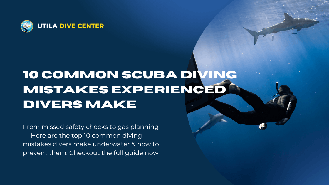 10 Common SCUBA Diving Mistakes Experienced Divers Make