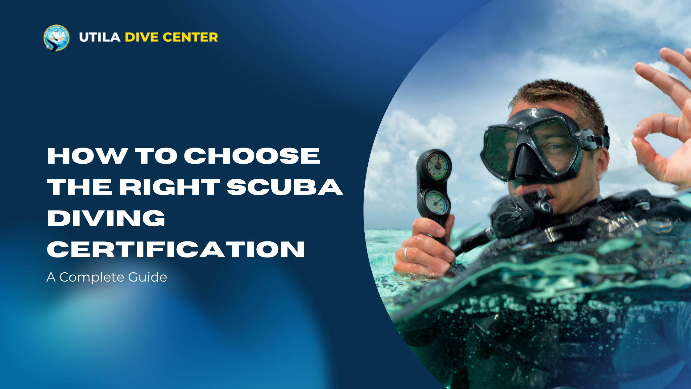 How to Choose the Right SCUBA Diving Certification