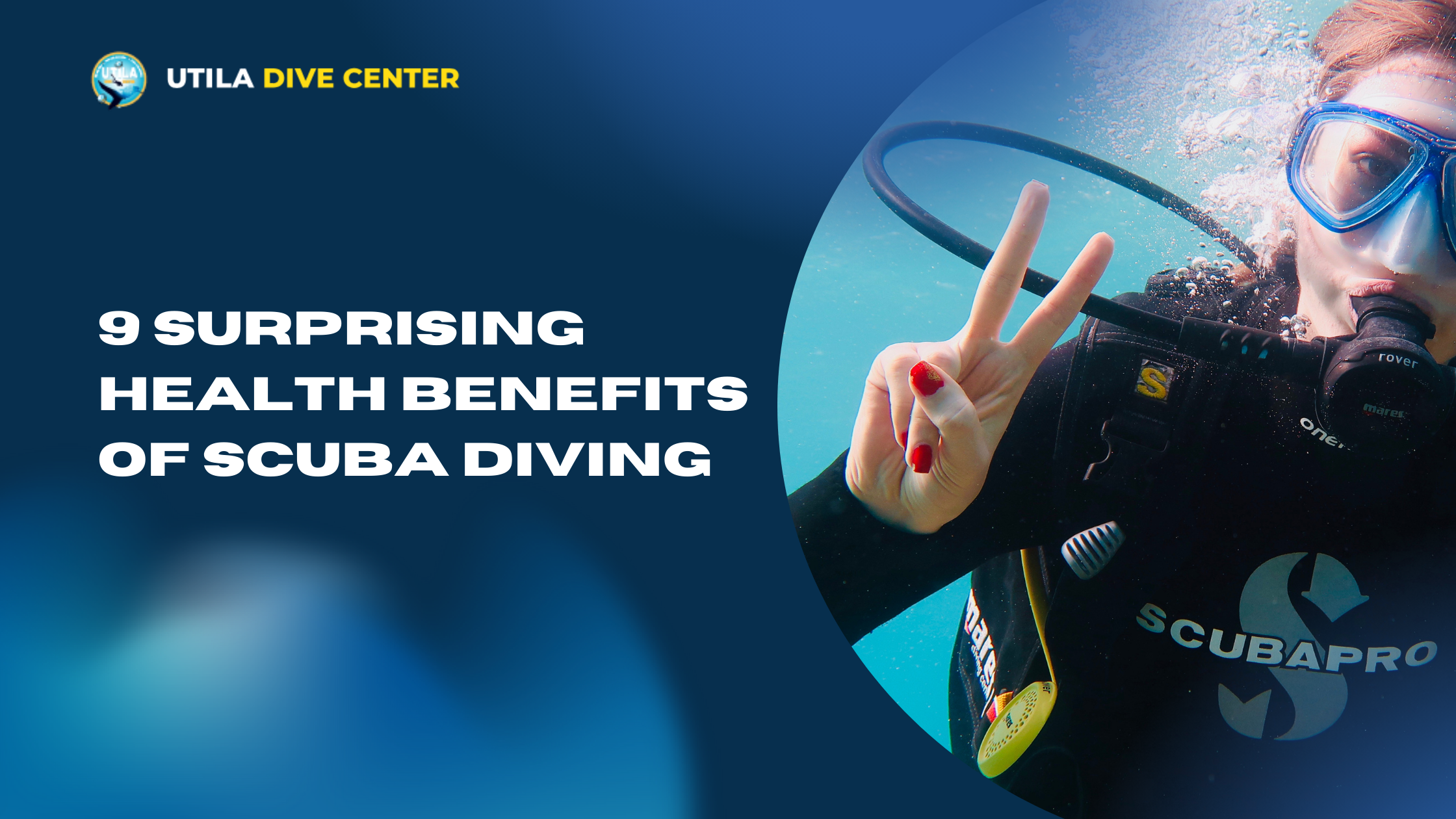 9 Surprising Health Benefits of SCUBA Diving