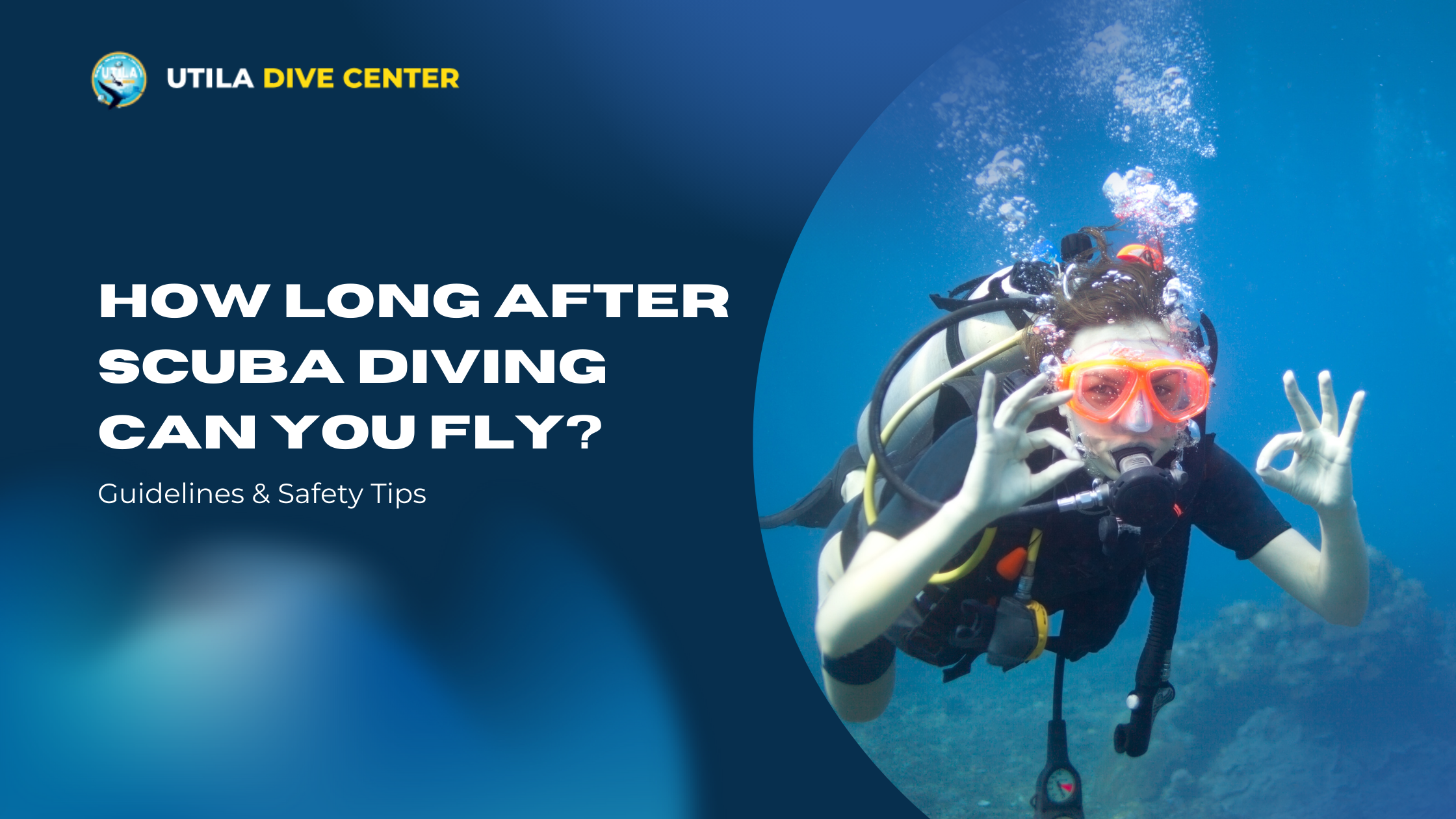 How Long After Scuba Diving Can You Fly