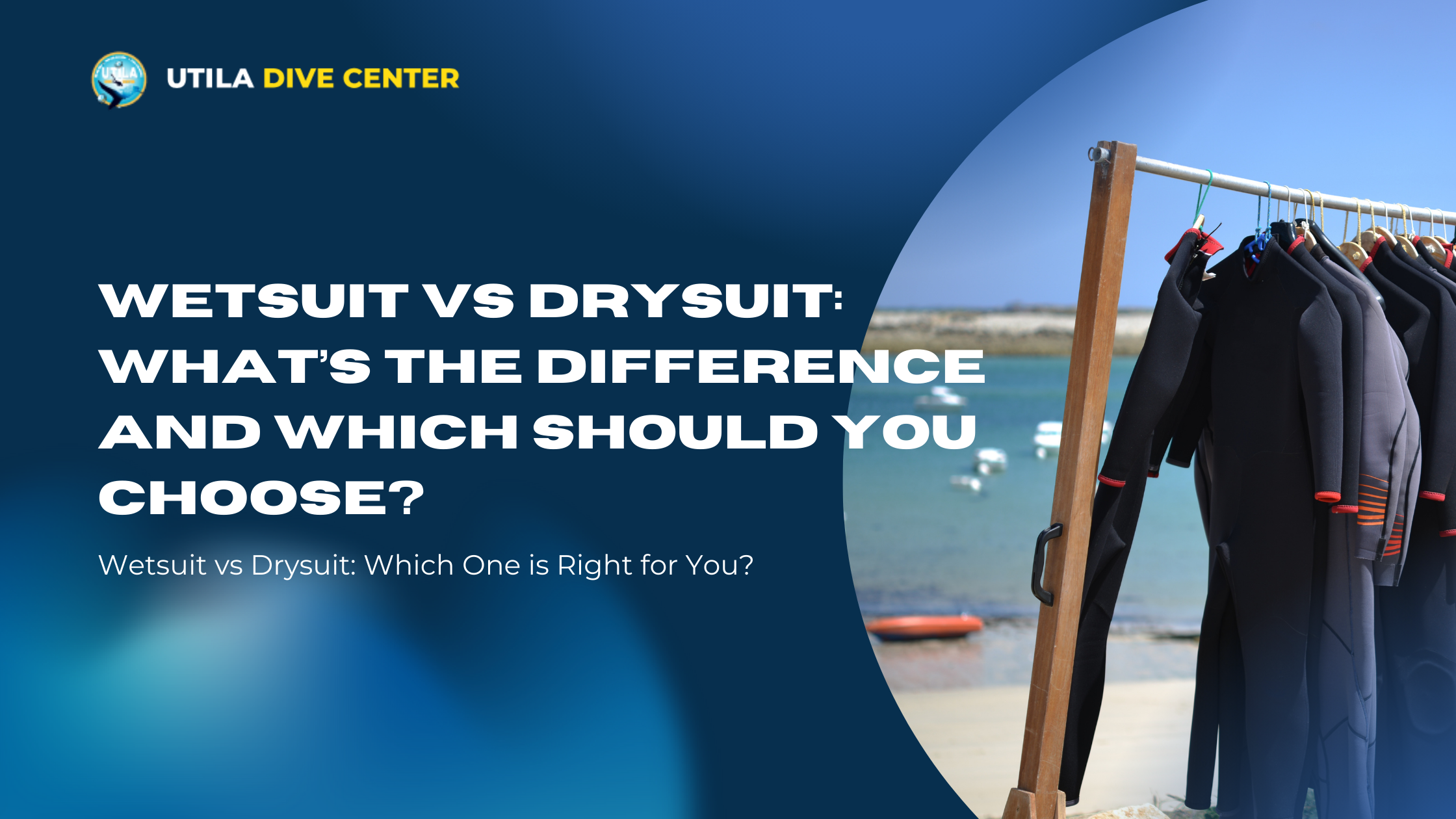 Wetsuit vs Drysuit: What’s the Difference and Which Should You Choose?