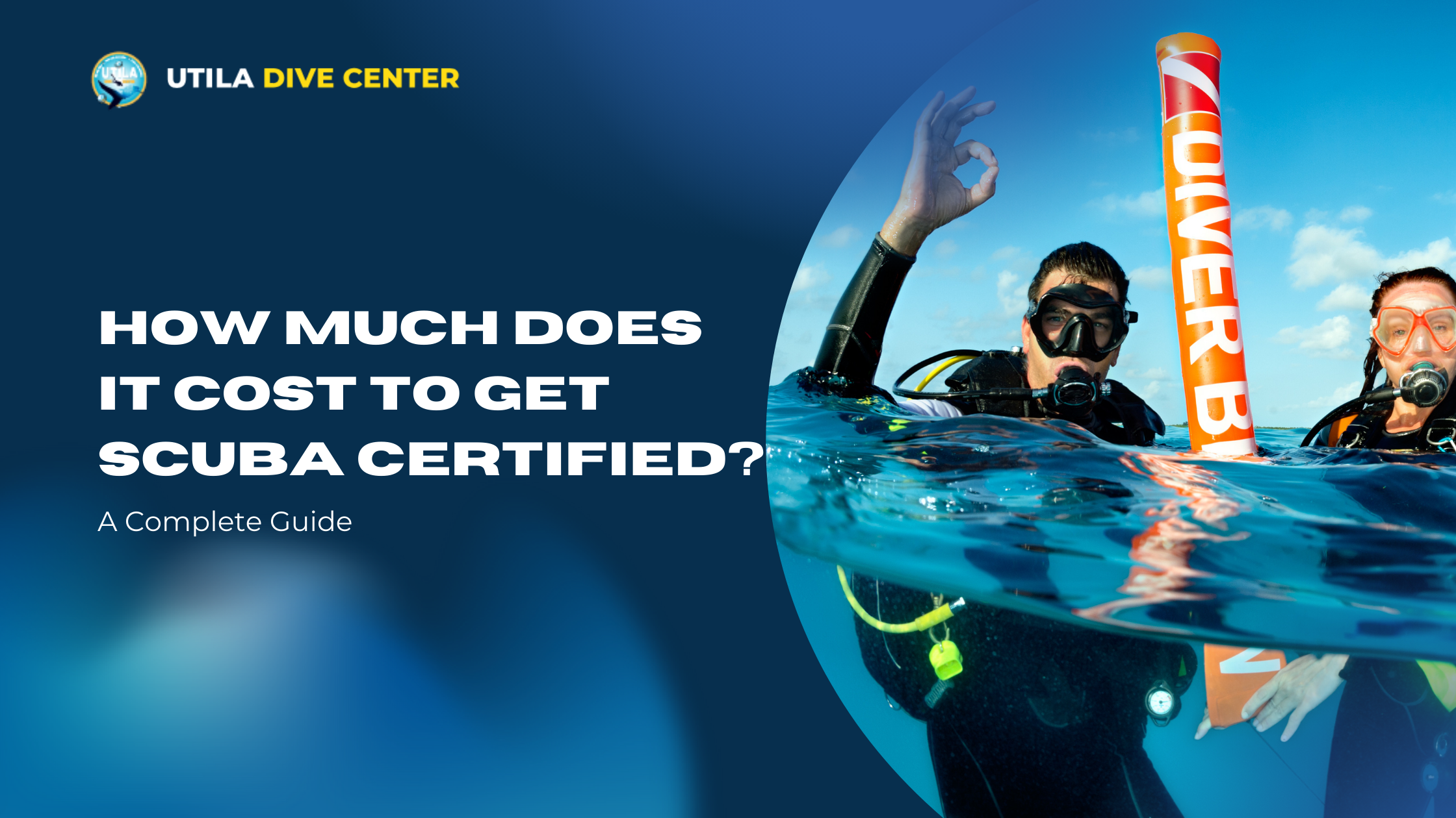 How Much Does It Cost to Get Scuba Certified?