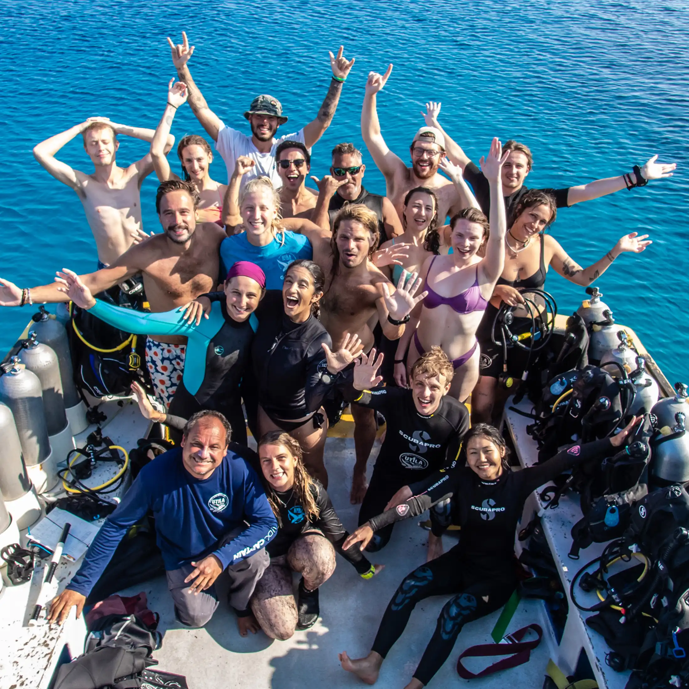 UDC - Utila Dive Center - Bay Islands, Utila, Honduras